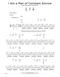 I Am A Man Of Constant Sorrow von Carter Stanley (Download) 