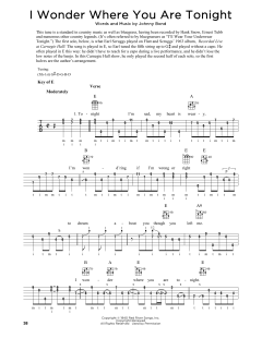 I Wonder Where You Are Tonight von Johnny Bond (Download) 