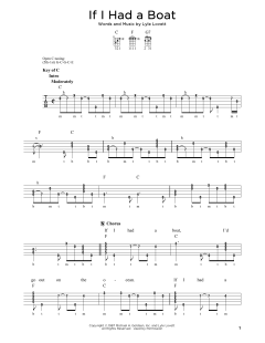 If I Had A Boat von Lyle Lovett (Download) 