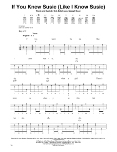 If You Knew Susie von Eddie Cantor (Download) 