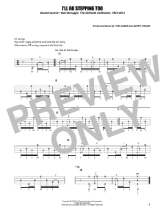 I'll Go Stepping Too von Earl Scruggs (Download) 