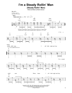 I'm A Steady Rollin' Man von Eric Clapton (Download) 