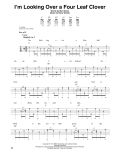 I'm Looking Over A Four Leaf Clover von Mort Dixon (Download) 