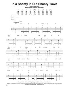 In A Shanty In Old Shanty Town von Joe Young (Download) 