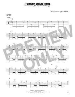 It's Mighty Dark To Travel von Earl Scruggs (Download) 