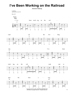 I've Been Working On The Railroad von Michael Miles (Download) 