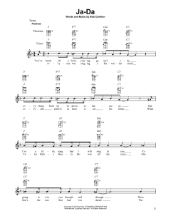 Ja-Da von Bob Carleton (Download) 