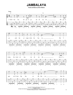 Jambalaya von Hank Williams (Download) 