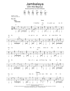 Jambalaya von Hank Williams (Download) 