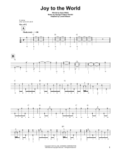 Joy To The World von Isaac Watts (Download) 