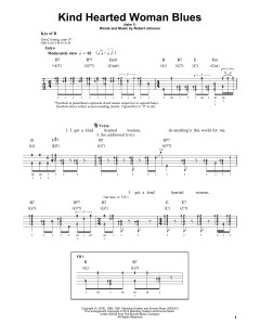 Kind Hearted Woman Blues von Eric Clapton (Download) 