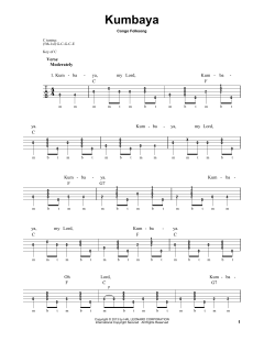 Kumbaya von Congo Folksong (Download) 