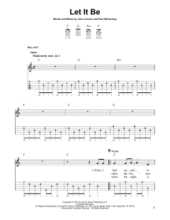 Let It Be von The Beatles (Download) 