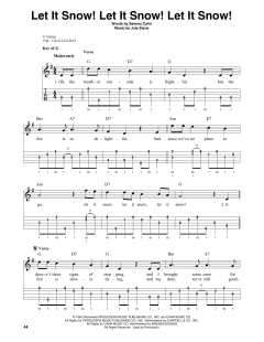 Let It Snow! Let It Snow! Let It Snow! von Jule Styne (Download) 