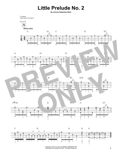 Little Prelude No. 2 in C Major von Johann Sebastian Bach (Download) 