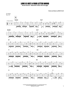 Love Is Just A Four Letter Word von Joan Baez (Download) 