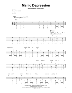 Manic Depression von Jimi Hendrix (Download) 