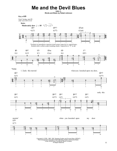 Me And The Devil Blues von Robert Johnson (Download) 