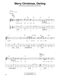 Merry Christmas, Darling von Frank Pooler (Download) 