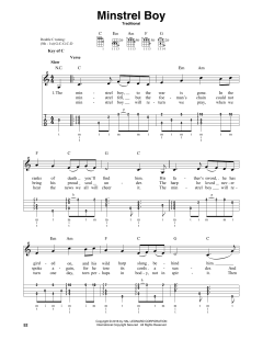 Minstrel Boy von Traditional (Download) 
