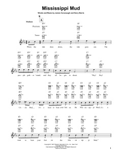 Mississippi Mud von James Cavanaugh (Download) 