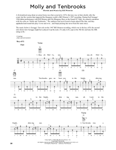 Molly And Tenbrooks von Bill Monroe (Download) 