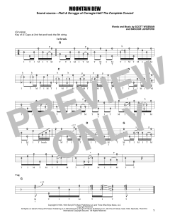 Mountain Dew von Earl Scruggs (Download) 