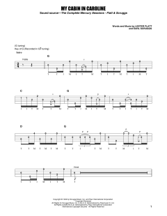 My Cabin In Caroline von Earl Scruggs (Download) 