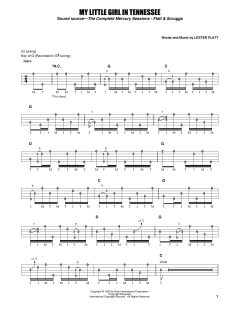 My Little Girl In Tennessee von Earl Scruggs (Download) 