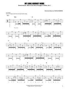 My Long Journey Home von Earl Scruggs (Download) 