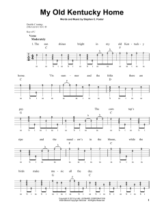 My Old Kentucky Home von Stephen C. Foster (Download) 
