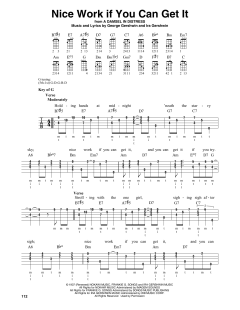 Nice Work If You Can Get It von Frank Sinatra (Download) 