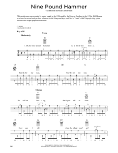 Nine Pound Hammer von Traditional African-American (Download) 