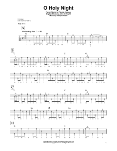 O Holy Night von Adolphe Charles Adam (Download) 