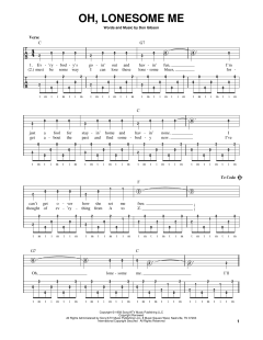 Oh, Lonesome Me von Don Gibson (Download) 