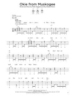 Okie From Muskogee von Merle Haggard (Download) 