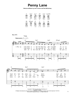 Penny Lane von The Beatles (Download) 