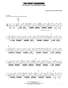 Pike County Breakdown von Earl Scruggs (Download) 