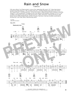 Rain And Snow von Traditional (Download) 