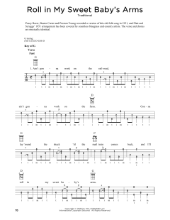 Roll In My Sweet Baby's Arms von Traditional (Download) 