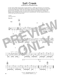 Salt Creek von Bill Monroe (Download) 