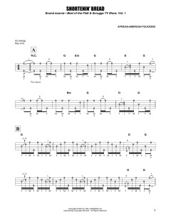 Shortenin' Bread von Earl Scruggs (Download) 