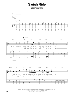 Sleigh Ride von Mitchell Parish (Download) 