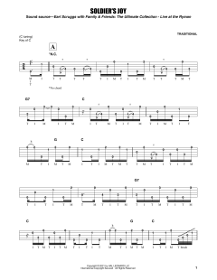 Soldier's Joy von Earl Scruggs (Download) 
