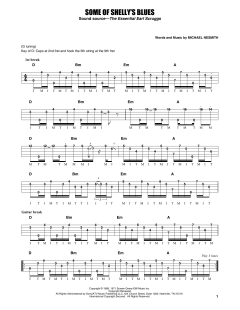 Some Of Shelly's Blues von Earl Scruggs (Download) 