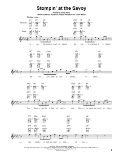 Stompin' At The Savoy von Benny Goodman (Download) 