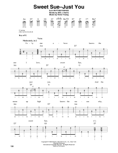 Sweet Sue-Just You von Victor Young (Download) 