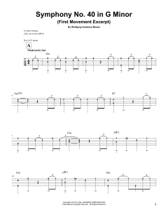 Symphony No. 40 In G Minor, First Movement Excerpt von Wolfgang Amadeus Mozart (Download) 