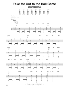 Take Me Out To The Ball Game von Jack Norworth (Download) 