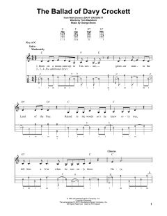 The Ballad Of Davy Crockett von Fess Parker (Download) 